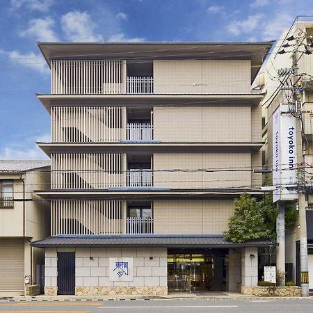 Toyoko Inn Kyoto Gojo Omiya מראה חיצוני תמונה