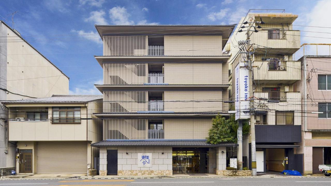 Toyoko Inn Kyoto Gojo Omiya מראה חיצוני תמונה